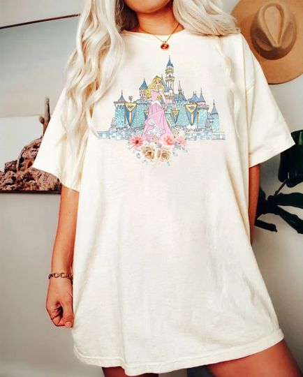 Aurora Princess Shirt, Sleeping Beauty Shirt, Disney Princess Shirt
