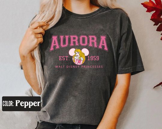 Aurora Princess Shirt, Sleeping Beauty Shirt, Disney Princess Shirt