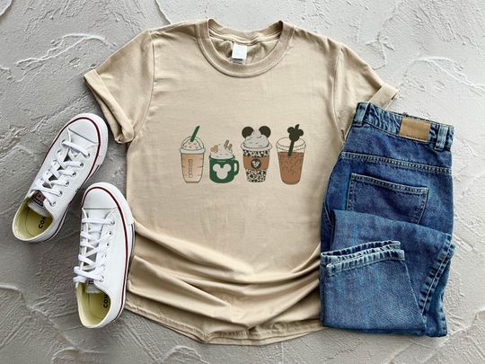 Disney Snacks Coffee Shirt, Disney Epcot Shirt, Disney Drink Coffee Shirt, Disney Shirts