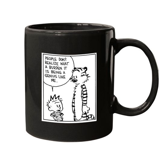 Calvin and Hobbes Funny Comic Mugs