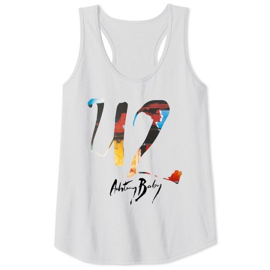 U2 Achtung Baby - U2 - Tank Tops