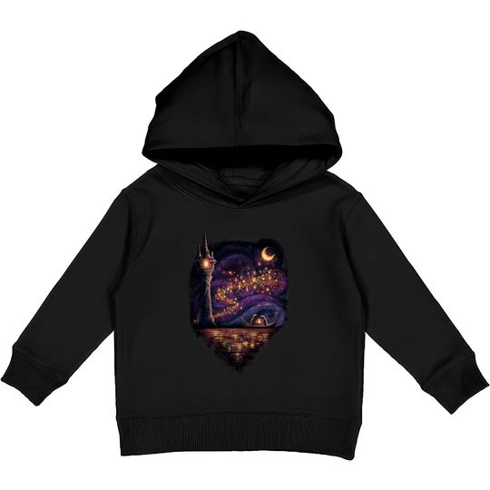 Disney Tangled Rapunzel Kids Pullover Hoodies, Princess Rapunzel Kids Pullover Hoodies