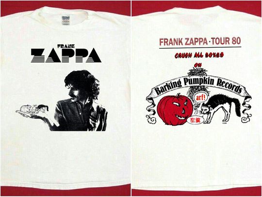 Frank Zappa Tour '80 T-Shirt