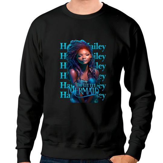Little Mermaid Halle Bailey Sweatshirts, Disneyland the Little Mermaid Sweatshirts