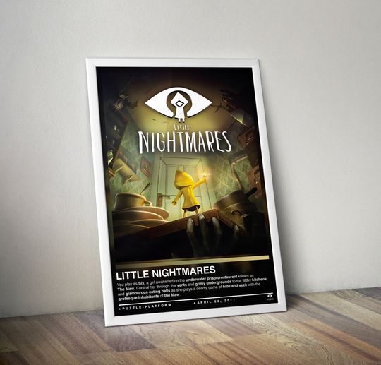Little Nightmares Poster