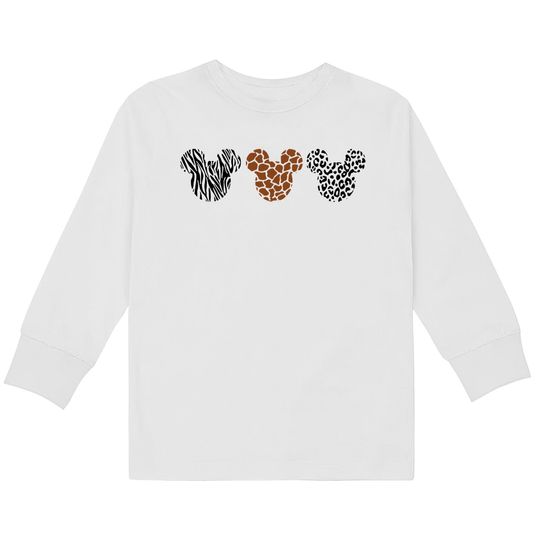 Disney Animal Kingdom Kids Long Sleeve T-Shirts Kids Long Sleeve T-Shirts, Animal