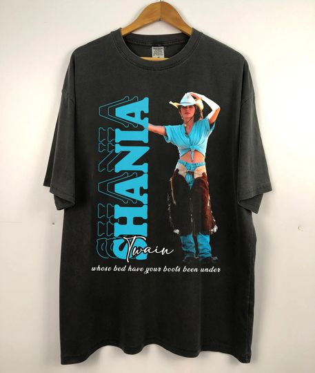 Shania Twain signature T-Shirt