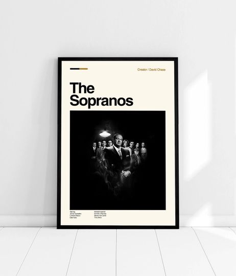 The Sopranos Movie Poster - The Sopranos Poster