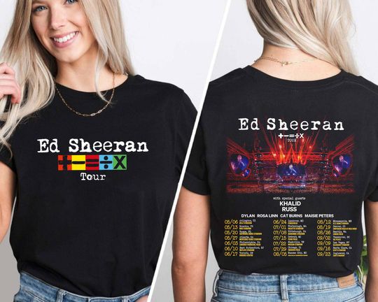 Sheeran Mathematics Tour Shirt, Ed Shee Concert, Mathematics Tour 2023