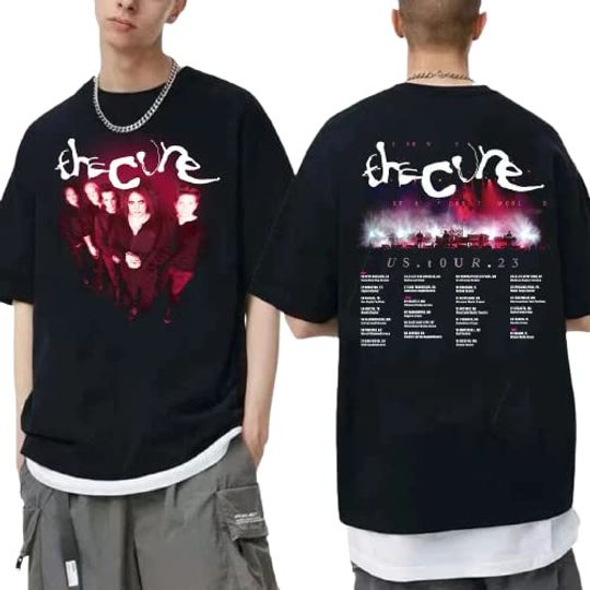 The Cure Shirt, The Cure 2023 North American Tour Shirt, Fan Gift Shirt