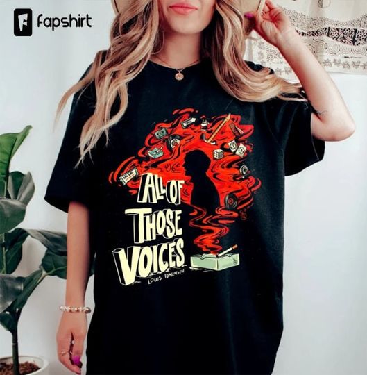 All Of Those Voices Louis Shirt, Louis Tomlinson Merch, One Direction Shirt