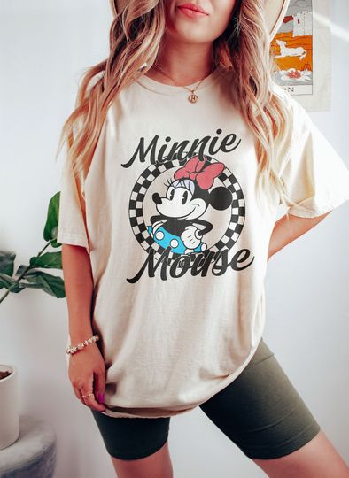 Retro Disney Classic Minnie Mouse Shirt,