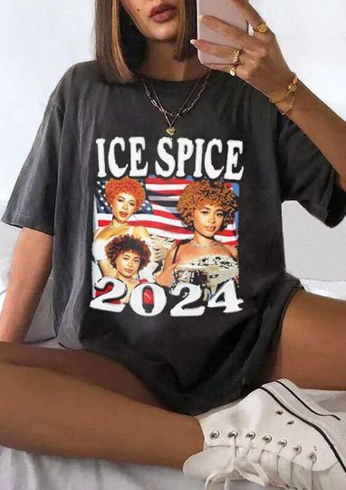 Vintage Ice Spice 2024 T-shirt