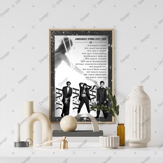 Discover Yeah Yeah Yeahs Tour 2023 Poster