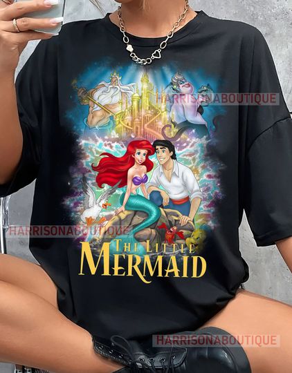 Vintage The Little Mermaid Shirt