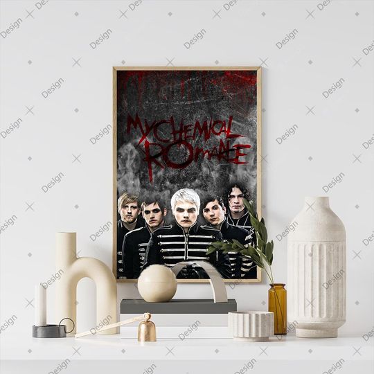 My Chemical Romance Music Poster