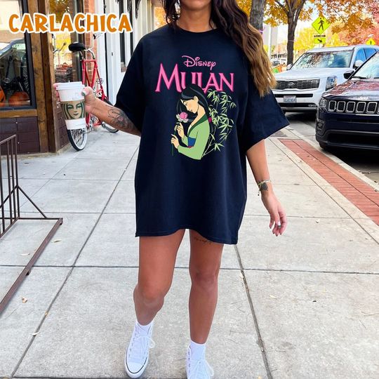 Disney Mulan Princess, Princess Mulan Shirt, Disney Princess Shirts,