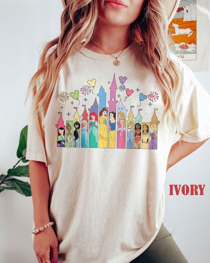 Disney Princess Castle Shirt, Disney Castle Shirt,
