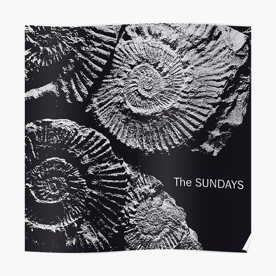 Discover The Sundays - Reading, Writing and Arithmetic Premium Matte Vertical Poster