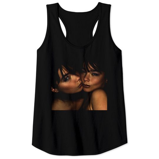Discover Bjork Vintage Vibe Isobel Tank Tops