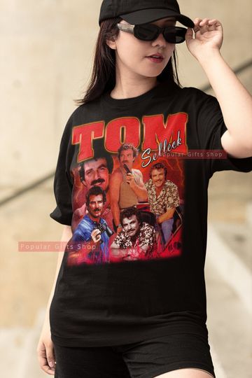 Tom Selleck Vintage Shirt