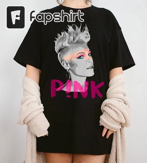 P!nk Pink Singer Summer Carnival 2023 Tour T-Shirt,  Pink Tour Shirt, Music Tour 2023 Shirt.
