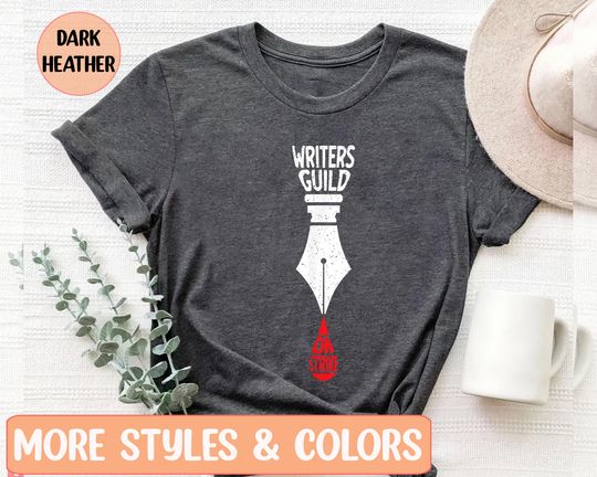 Writers Guild Of America On Strike Shirt, America On Strike Shirt, Writer Shirt, WGA Strike Shirt