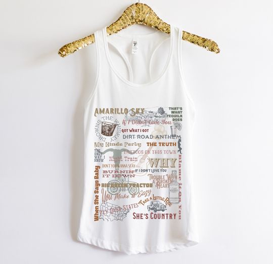 Jason Aldean Tracklist Country Concert Tank
