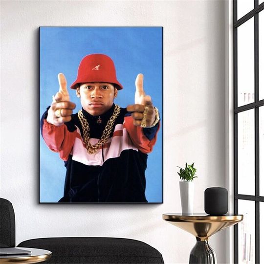 Discover Ll Cool J 80S Music Poster