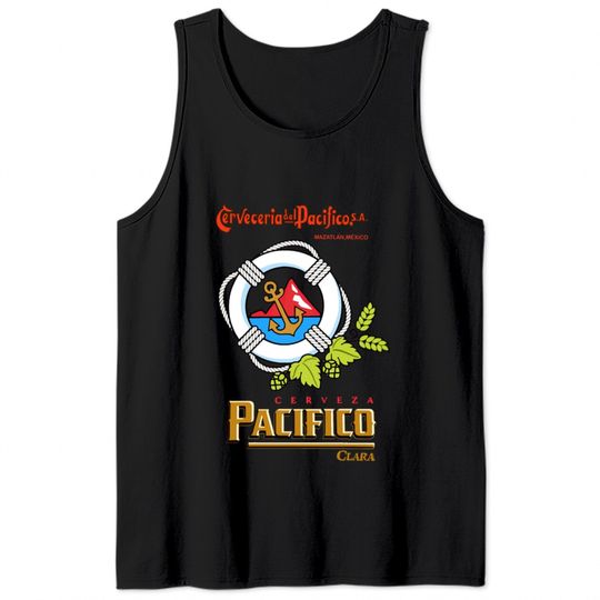 PACIFICO Tank Tops