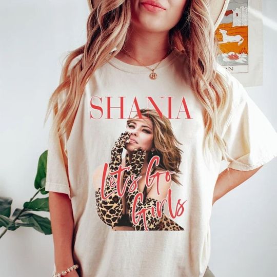 Queen Of Me Tour 2023 Shania Twain T-Shirt