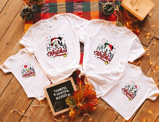Disney Friends Christmas Shirt, Matching Friends Christmas shirt , Funny family Christmas shirt