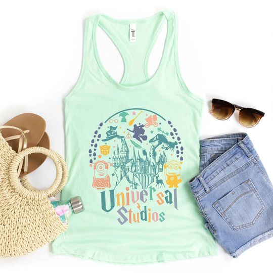 Universal Studios Tank, Universal Tank, Universal Studio Family Adventure Tank, Disneyworld Tank