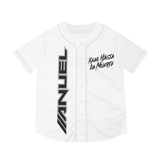 Anuel Aa Men's Baseball Jersey
