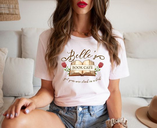 Belle shirt, Disney shirt for women, Beauty and the Beast shirt,