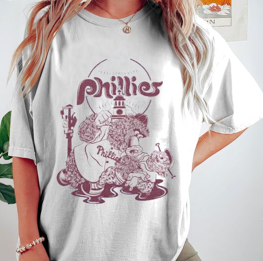 Fighting Philly Trendy Unisex Shirt - Phillies Baseball T-Shirt