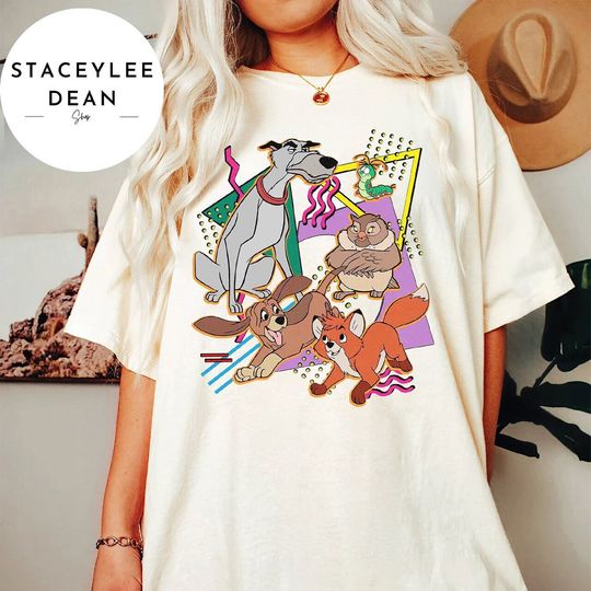 Disney The Fox and The Hound Shirt, Disney Trip Shirt