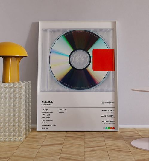 Ye zus - Kanye West Album Poster
