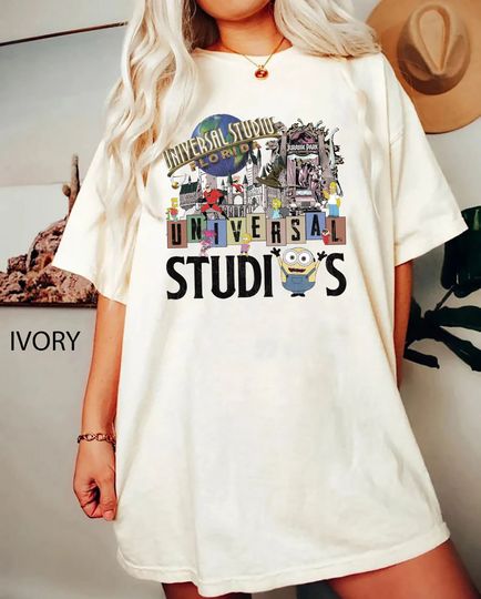 Universal Studios Shirt, Universal Studios Family Shirt, Universal Studios Trip Shirt, Disney Trip 2023 Shirt