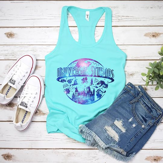 Disney Universal Studios Tank, Universal Orlando Tank, Universal Studios Tank, Universal Trip 2023 Tank