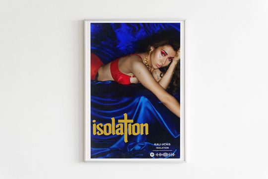 Discover Kali Uchis - Isolation Album Poster