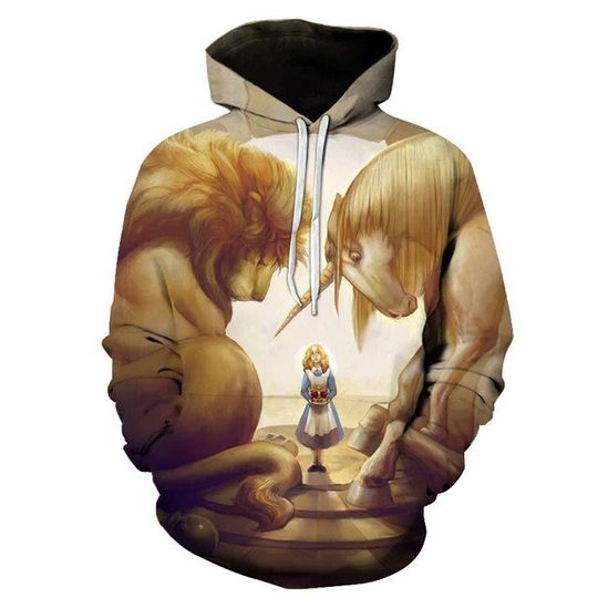 Alice in Wonderland Pullover Hoodie, Disney Alice Shirt, Alice Wonderland Hoodie
