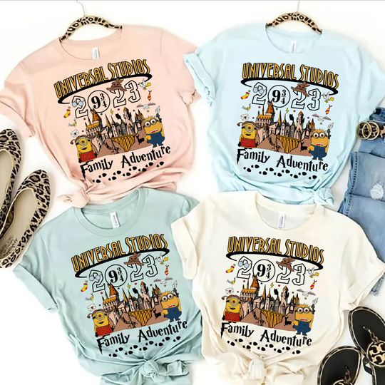 Universal Studios Shirt, Universal Orlando Shirt, Universal Studio Trip 2023, Universal Shirt