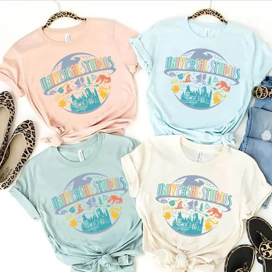Universal Studios Shirt, Universal Orlando Shirt, Disney Universal Shirt