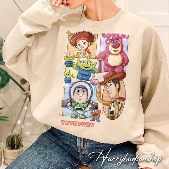 Toy Story Swerats, Disney World Sweats, Disneyland Trip Sweats, Disney Squad Sweats, Disney Friends sweat, HarryHudsonShop