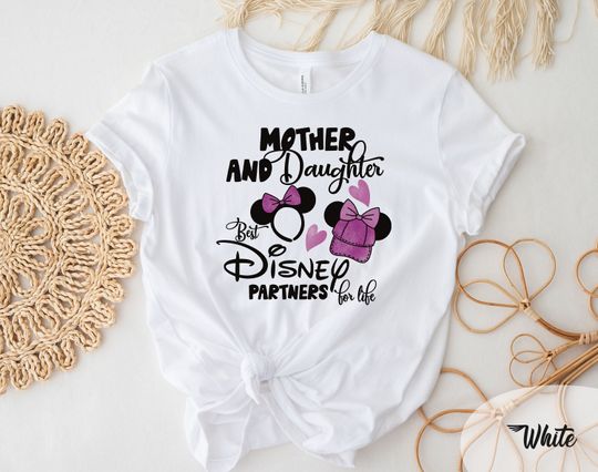 Mother and Daughter T-shirt, Magical Disney Mom Shirt, Disney Mom Shirt, Mother's Day Gift