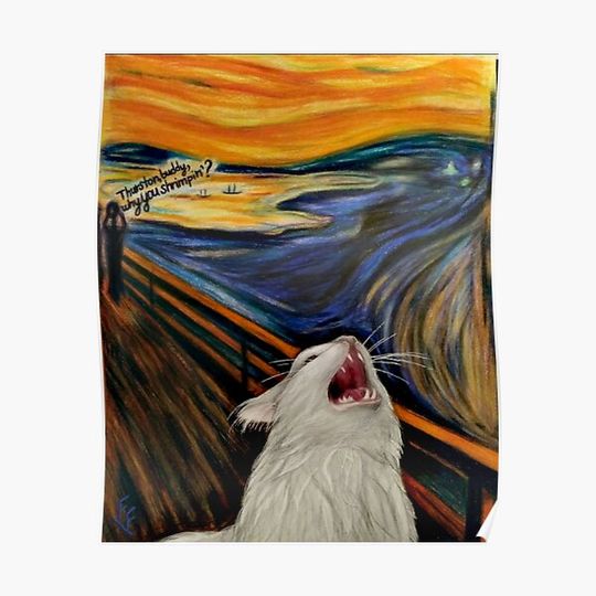 Discover Thurston Waffles Premium Matte Vertical Poster