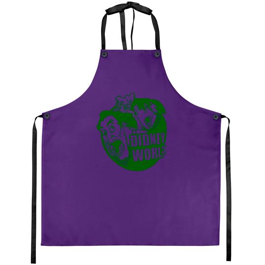 Disney World Peter Pan fan - Didney worl? Aprons