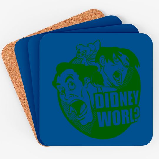 Disney World Peter Pan fan - Didney worl? Coasters