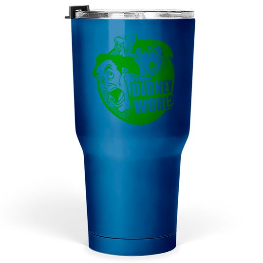 Disney World Peter Pan fan - Didney worl? Tumblers 30 oz